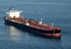 Танкер тіньового флоту Росії у морі