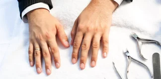 Чоловічий манікюр