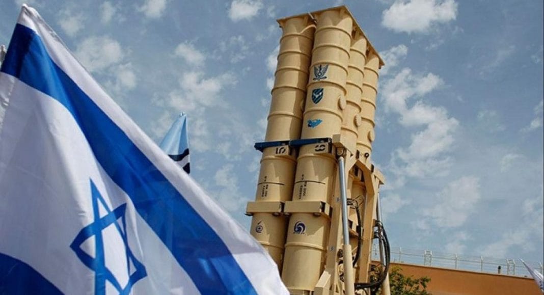 Israel's air defence systems amid tensions over Iran