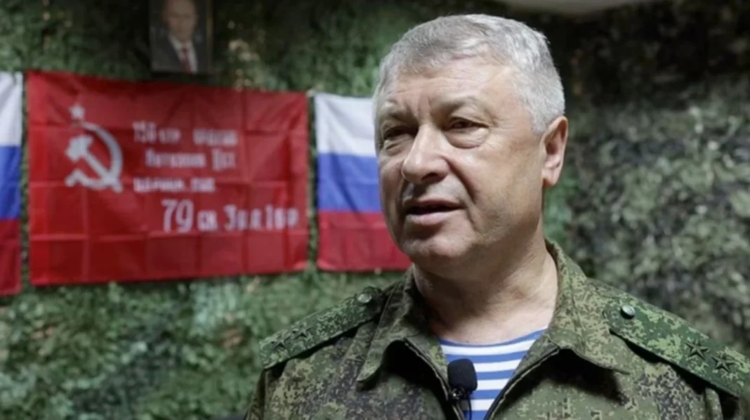 Andrey Alekseev Lieutenant General of the Russian Defence Ministry