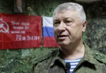 Andrey Alekseev Lieutenant General of the Russian Defence Ministry