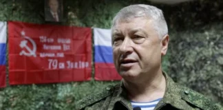 Андрій Алєксєєв генерал-лейтенант міноборони РФ