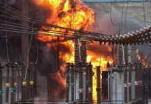 Наслідки удару по енергетичній інфраструктурі України