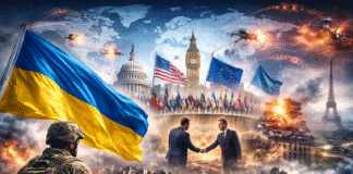 Ілюстративне зображення впливу війни в Україні на світову політику