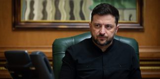 Володимир Зеленський після переговорів у Женеві