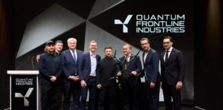 Зеленський відвідав виробництво бойових дронів Зеленський на спільному українсько-німецькому підприємстві з виробництва дронів