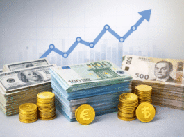 Графік курсу валют