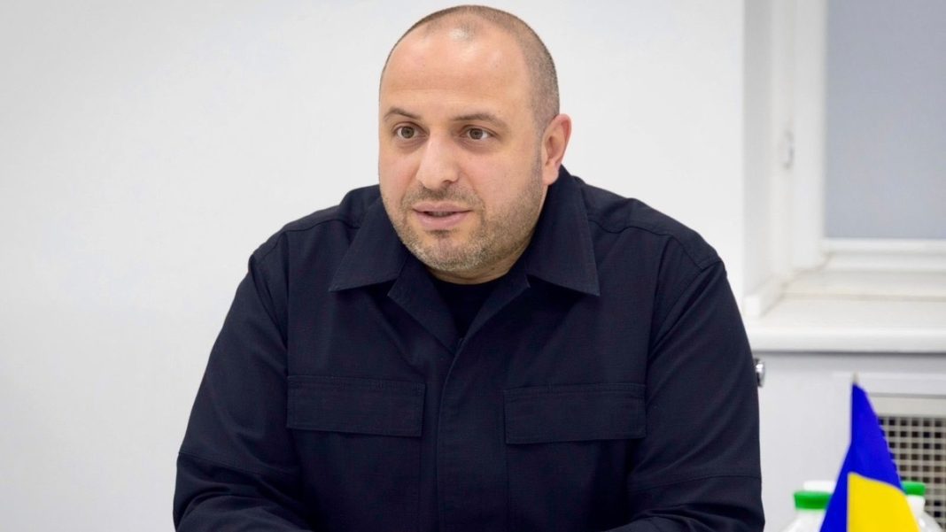 OkHrdfoQuKc9 Rustem Umerov during the talks in Geneva