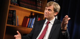 колишній посол США в росії Майкл Макфол