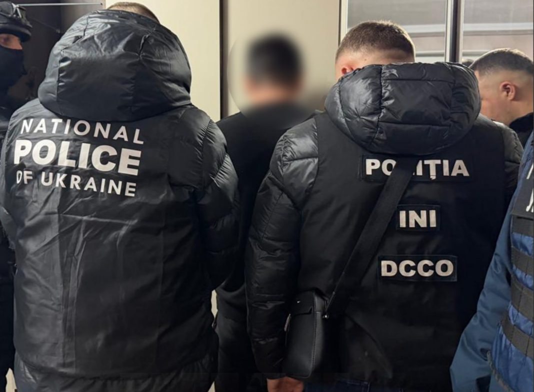 Затримання агентурної групи, що готувала замовні вбивства в Україні