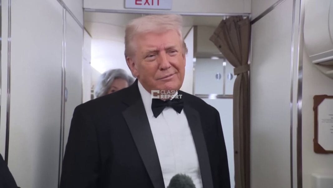 Screenshot_1 Дональд Трамп під час інтерв’ю, коментуючи ситуацію в Китаї