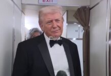 Дональд Трамп під час інтерв’ю, коментуючи ситуацію в Китаї