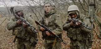 Кенійські військові в армії РФ