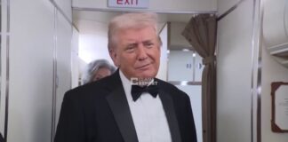 Donald Trump during an interview, commenting on the situation in China