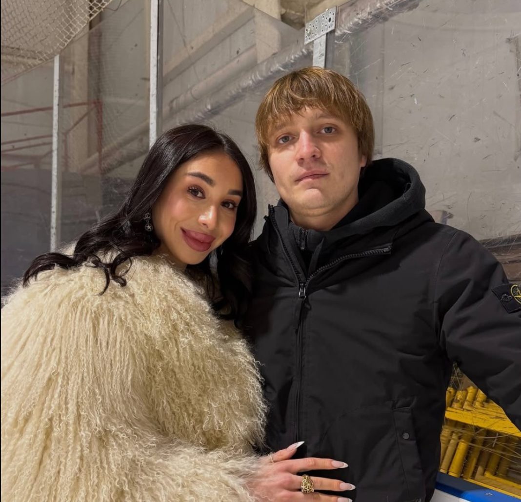 Ігор Комаровський разом із блогеркою Євою Мішаловою