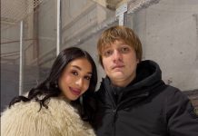 Ігор Комаровський разом із блогеркою Євою Мішаловою