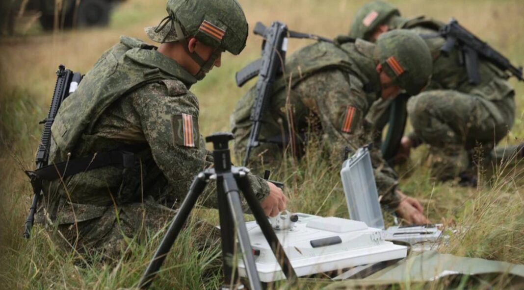 Російські військові працюють із Starlink