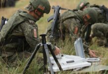 The Russian military is working with Starlink