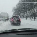 Рух у Києві та області паралізовано через заметіль