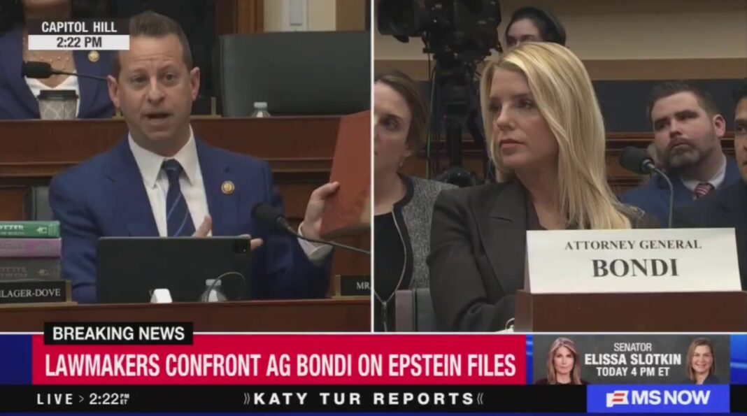 Hearings in the US Congress on the case of Jeffrey Epstein