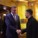 Зеленський зустрівся з прем’єром Північної Македонії