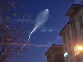 ІРАН ЗАЯВИВ ПРО ЗАСТОСУВАННЯ РАКЕТ FATTAH Яскравий слід у небі, який пов’язують із запуском ракети