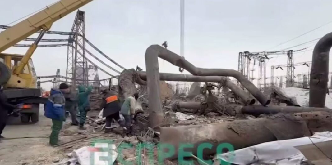 Дарницька ТЕЦ-4 у Києві