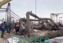 Darnytska CHPP-4 in Kyiv