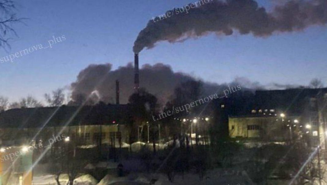Screenshot_5 Пожежа в промисловій зоні Чебоксар