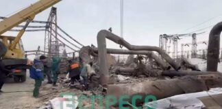 Darnytska CHPP-4 in Kyiv