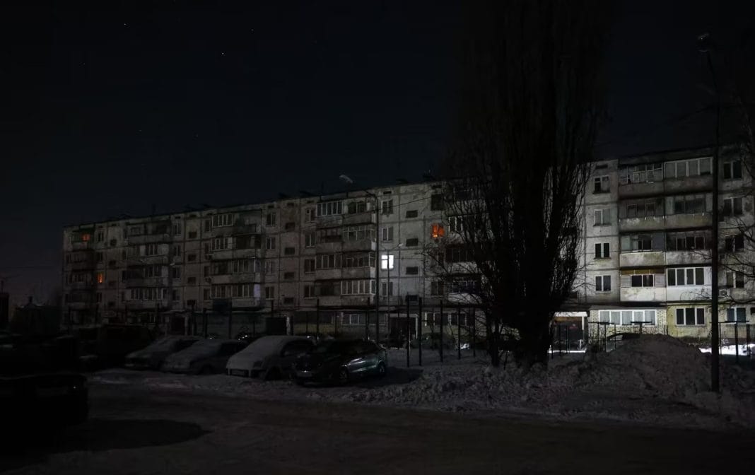 Screenshot_8 Darkness in residential areas of Belgorod