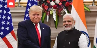 Прапори Індії та США на тлі торгових переговорів