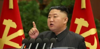 Кім Чен Ина знову обрали генсеком партії КНДР Кім Чен Ин під час партійного засідання у Північній Кореї