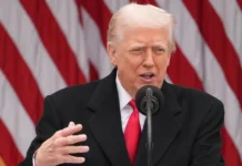 Trump says Zelenskyy must act for Russia deal Donald Trump during a public speech