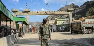 border areas between Afghanistan and Pakistan