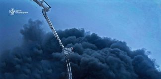 пожежа на нафтопроводі «Дружба» поблизу Бродів