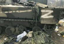 Наслідки бойових дій на Запорізькому напрямку