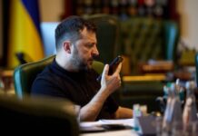 Зеленський провів розмову з Урсулою фон дер Ляєн