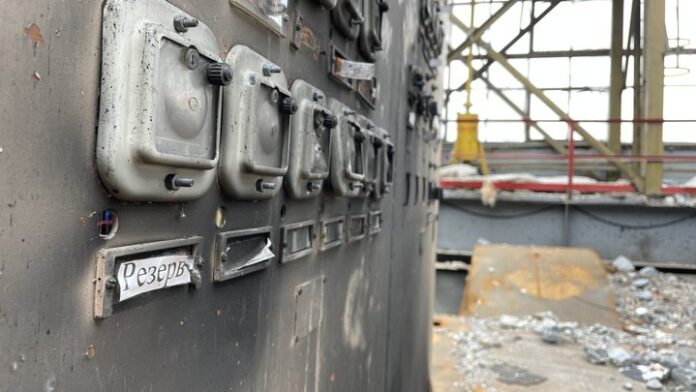 d1d7f0d98be8b4b6 Зруйнована ТЕЦ Харкова