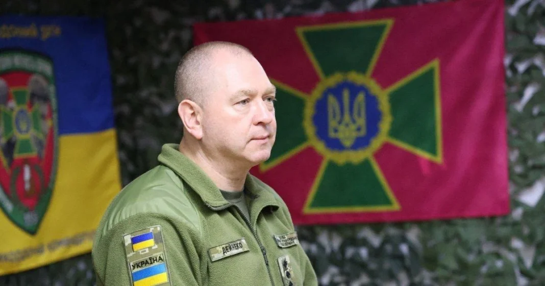 d1e8561f31b4c4fa96c4417a5033e8d8 Serhii Deyneko during his tenure as the Head of the State Border Guard Service of Ukraine