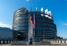 будівля Європейського парламенту в Брюсселі