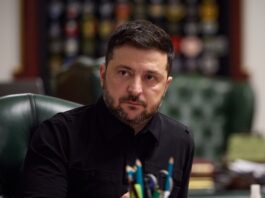 Володимир Зеленський під час заяви про енергетичне перемир’я