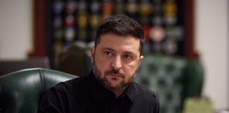 Володимир Зеленський під час заяви про енергетичне перемир’я