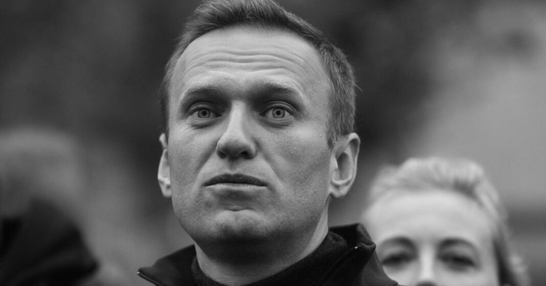 Олексій Навальний під час публічного виступу