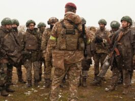 Військовослужбовці інтернаціональних легіонів у складі штурмового підрозділу ЗСУ