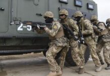 ЗСУ перемогли підрозділи НАТО на навчаннях в Естонії Українські військові під час міжнародних навчань у Європі