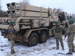 робота української протиповітряної оборони