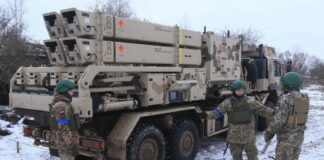 робота української протиповітряної оборони