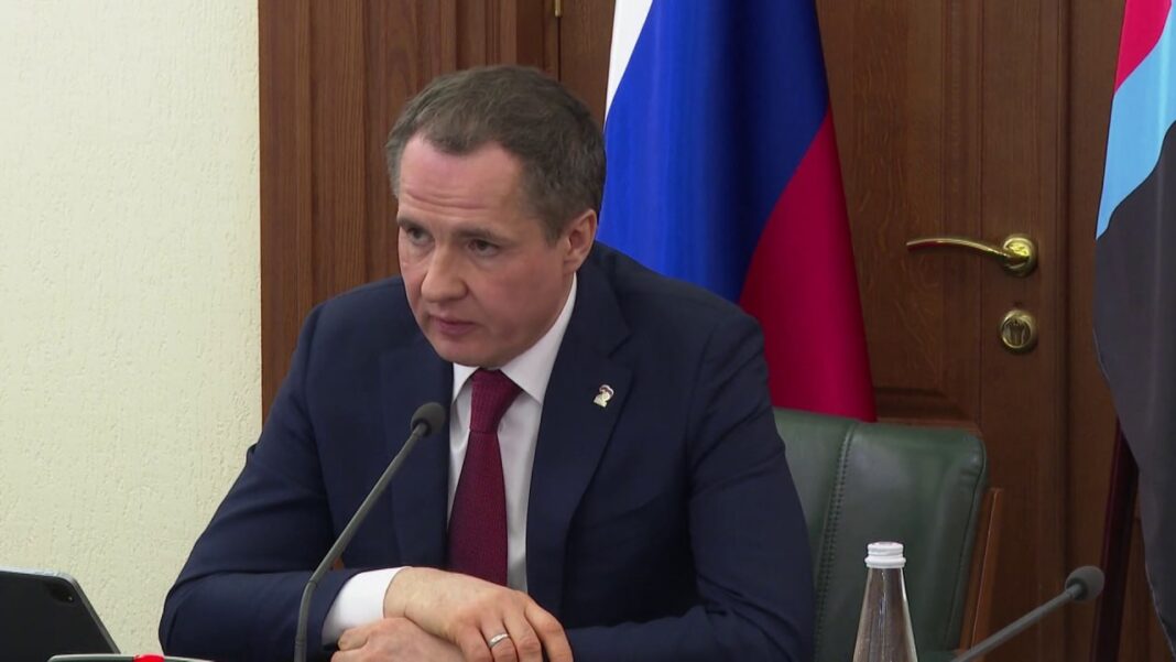 gubernator_4 Vyacheslav Gladkov, Governor of the Belgorod Region