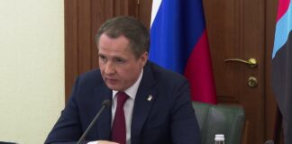 Vyacheslav Gladkov, Governor of the Belgorod Region